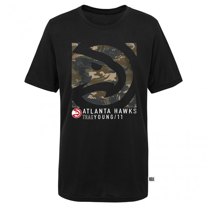 Trae Young 11 Atlanta Hawks Top Graphic T-Shirt