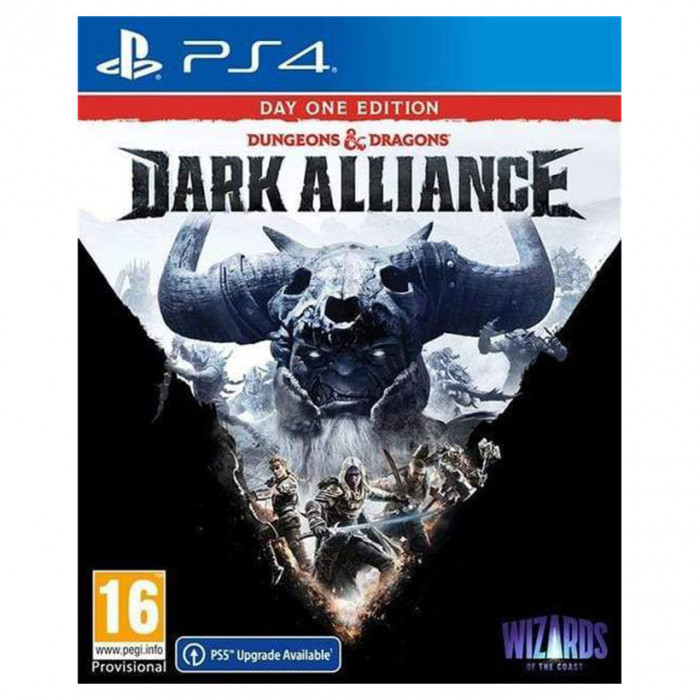 Dungeons and Dragons: Dark Alliance - Day One Edition igra PS4