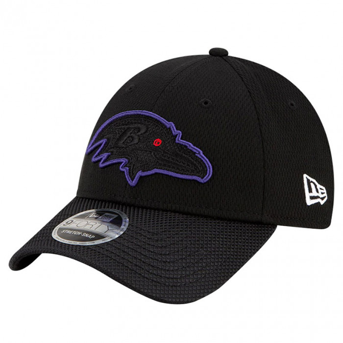 New Era 9FORTY Stretch Snap Cap 2020 DRAFT Baltimore Ravens 