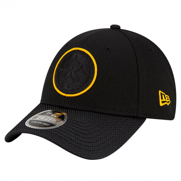 Pittsburgh Steelers New Era 9FORTY Sideline Road OTC Stretch Snap Cappellino