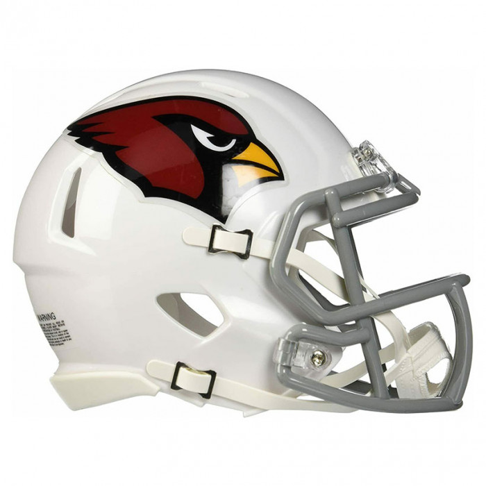 Arizona Cardinals Riddell Speed Mini Helm