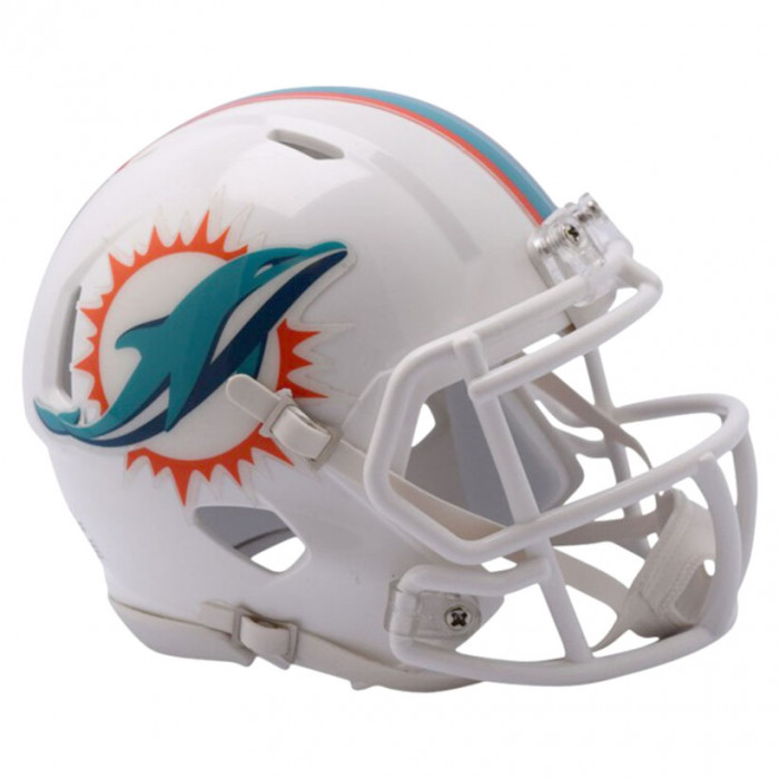 Miami Dolphins Riddell Speed Mini čelada