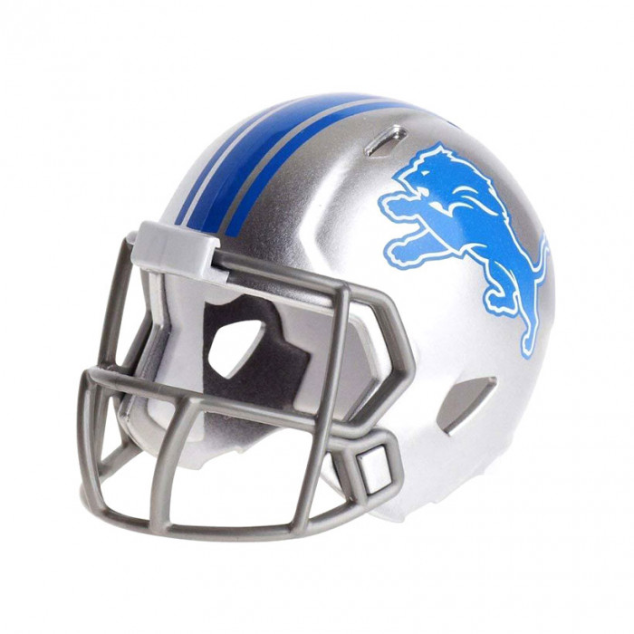 Detroit Lions Riddell Pocket Size Single casco