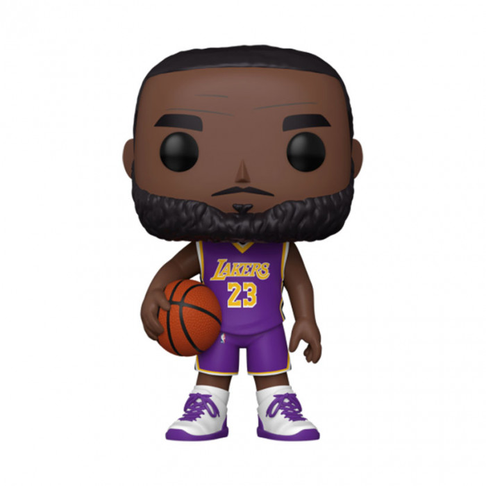 LeBron James 23 Los Angeles Lakers Funko POP! Figur 25 cm