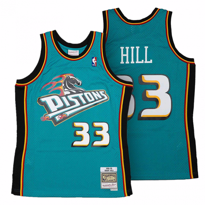 Buy Grant Hill Detroit Pistons 98-99 Reload Swingman
