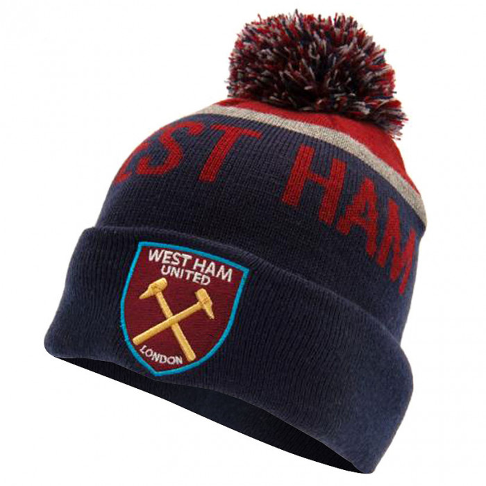 West Ham United Ski Wintermütze