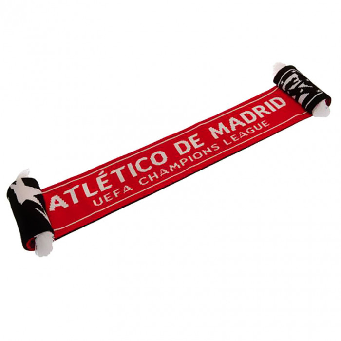 Atletico de Madrid Champions League sciarpa