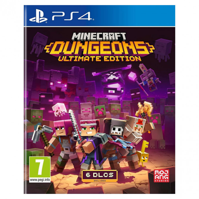 Minecraft Dungeons - Ultimate Edition gico PS4