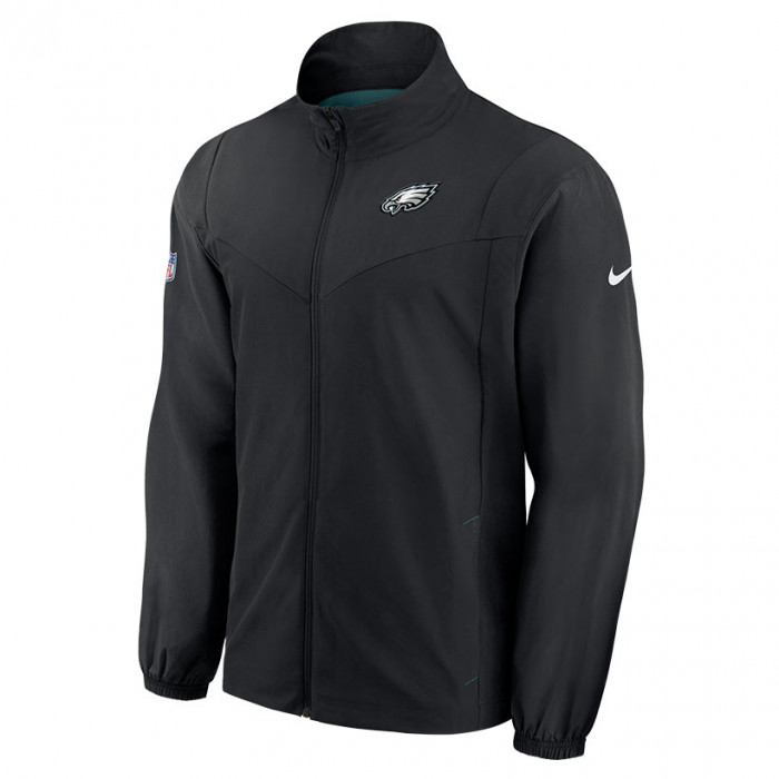 Philadelphia Eagles Nike Woven FZ giacca