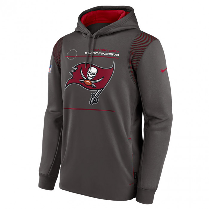 Tampa Bay Buccaneers Nike Therma pulover s kapuco