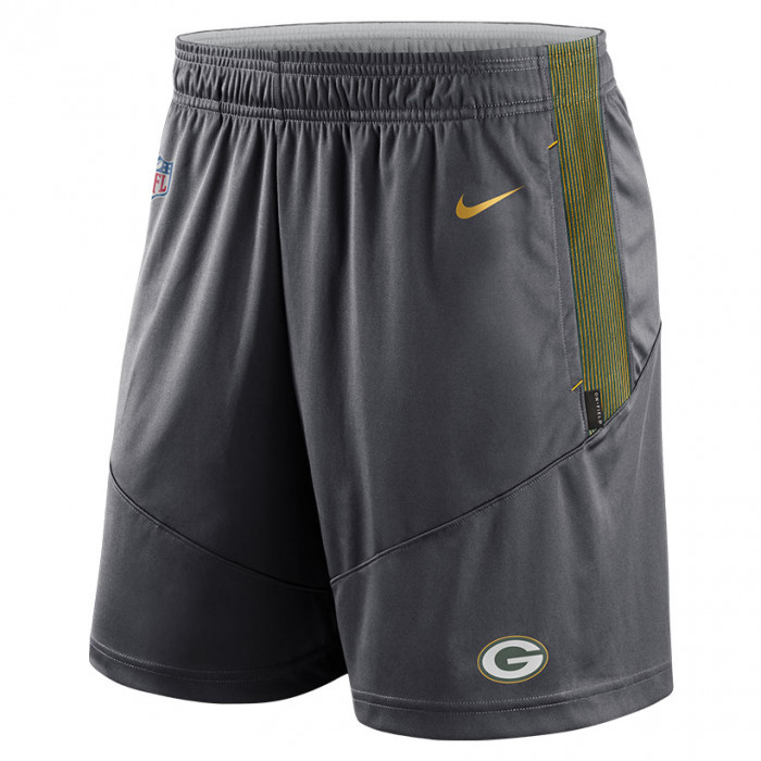 Green Bay Packers Nike Dry Knit pantaloni corti