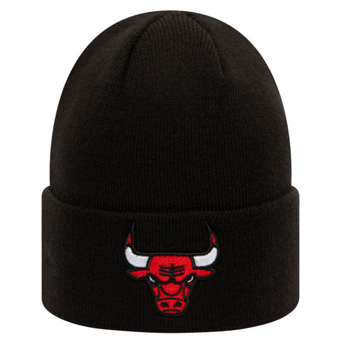 Chicago Bulls New Era Essential Cuff Wintermütze