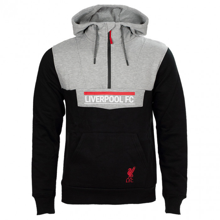 Liverpool N°10 pulover s kapuco