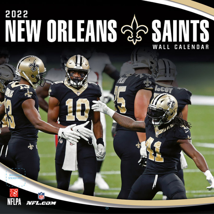 New Orleans Saints Calendar 2022