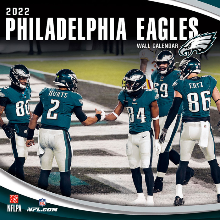 Philadelphia Eagles koledar 2022