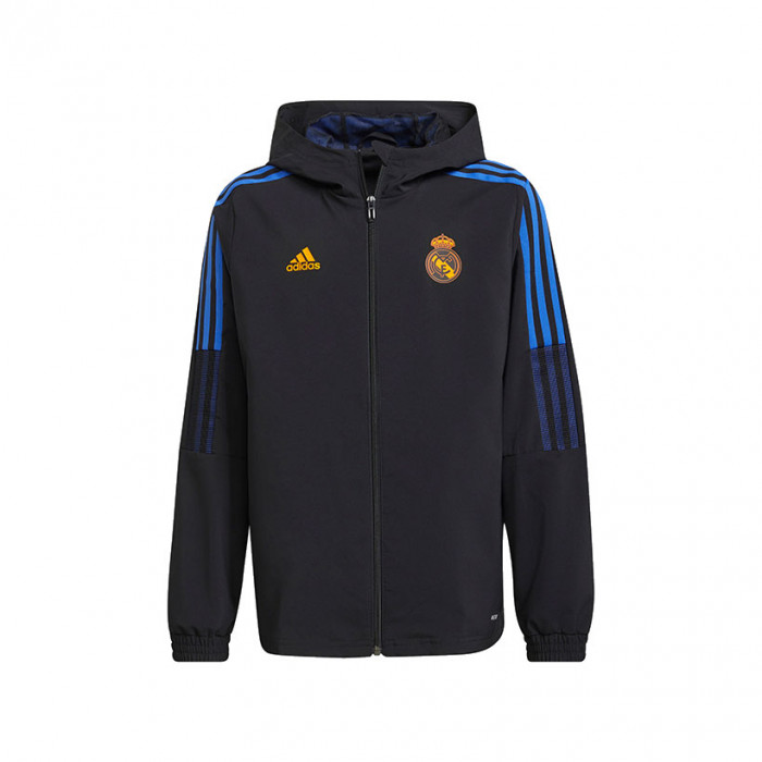 Real Madrid Adidas Presentation Track Top dječja jakna sa kapuljačom