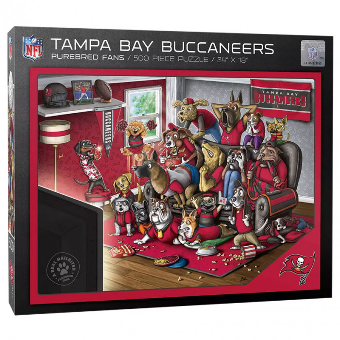 Tampa Bay Buccaneers PureBread Puzzle