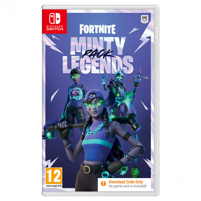 Fortnite: Minty Legends Pack Nintendo Switch 
