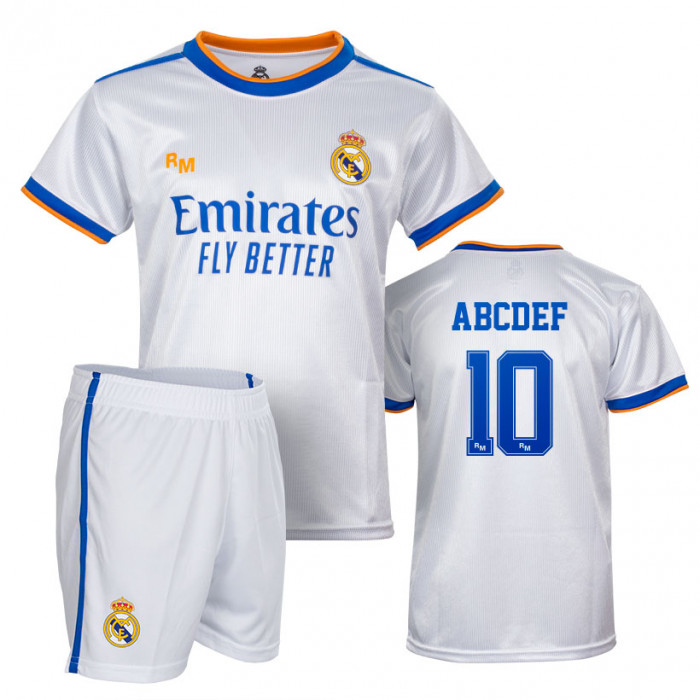 Real Madrid Home replica set maglia per bambini (stampa a scelta +15€)