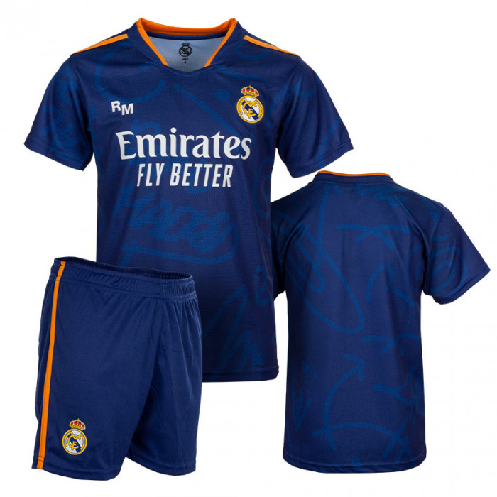 Real Madrid Away replika komplet otroški dres