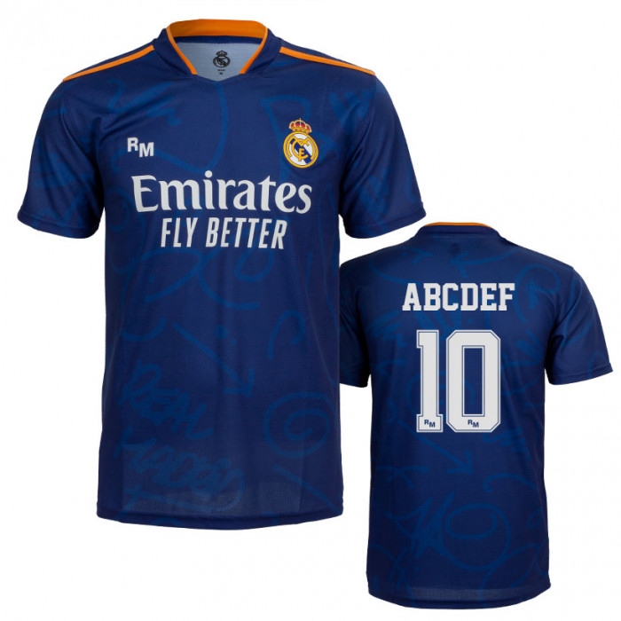 Real Madrid Away replika dres  (poljubni tisk +15€)