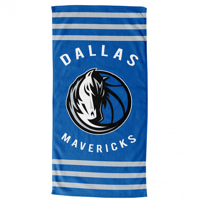 Dallas Mavericks Stripes asciugamano 150x75