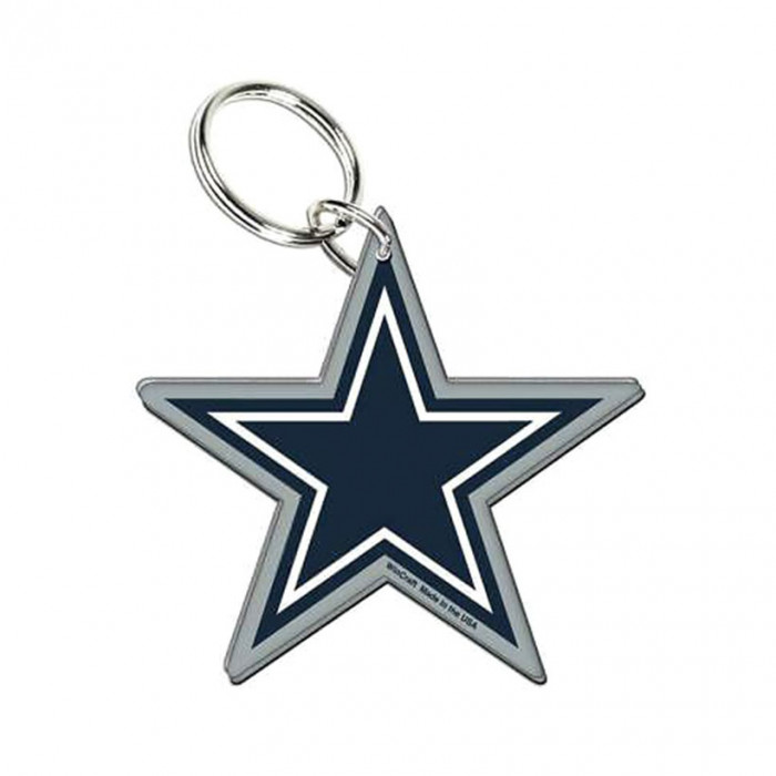 Dallas Cowboys Premium Logo portachiavi