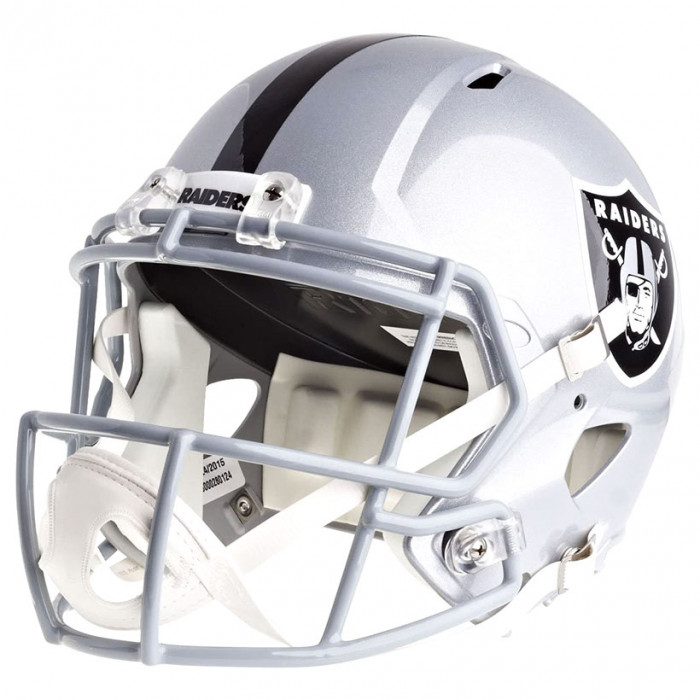 Las Vegas Raiders Riddell Speed Replica Helm