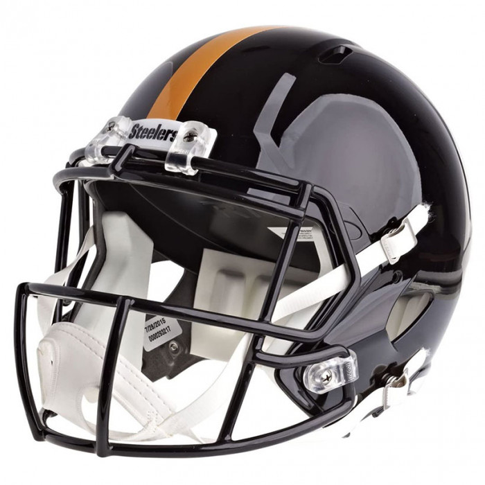Pittsburgh Steelers Riddell Speed Replica čelada