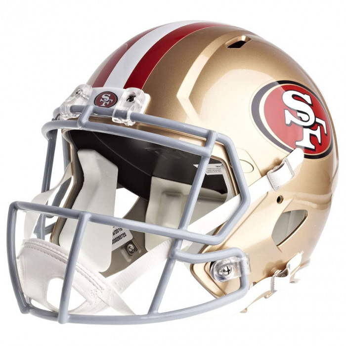 San Francisco 49ers  Riddell Speed Replica casco