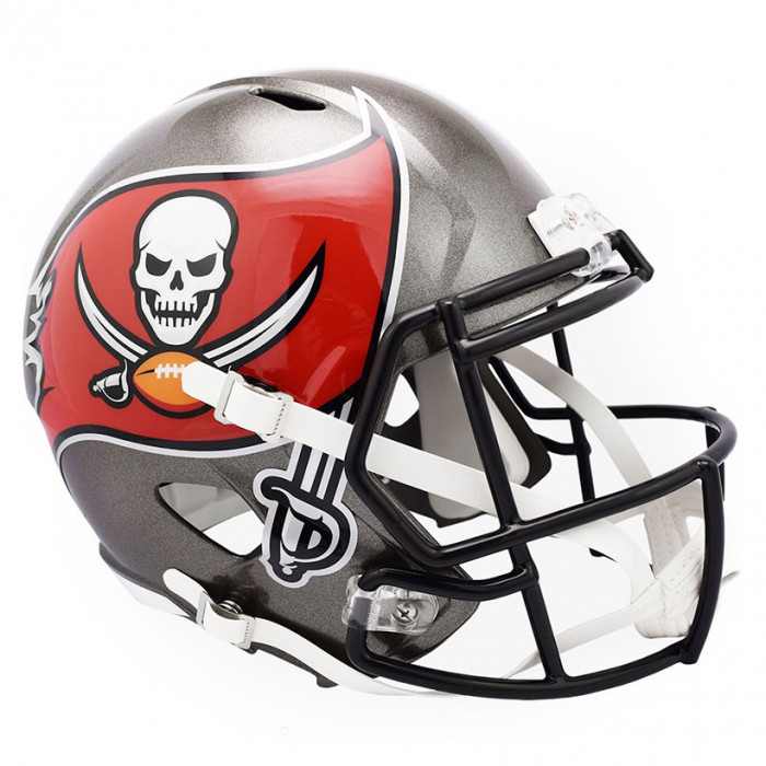 Tampa Bay Buccaneers Riddell Speed Replica casco