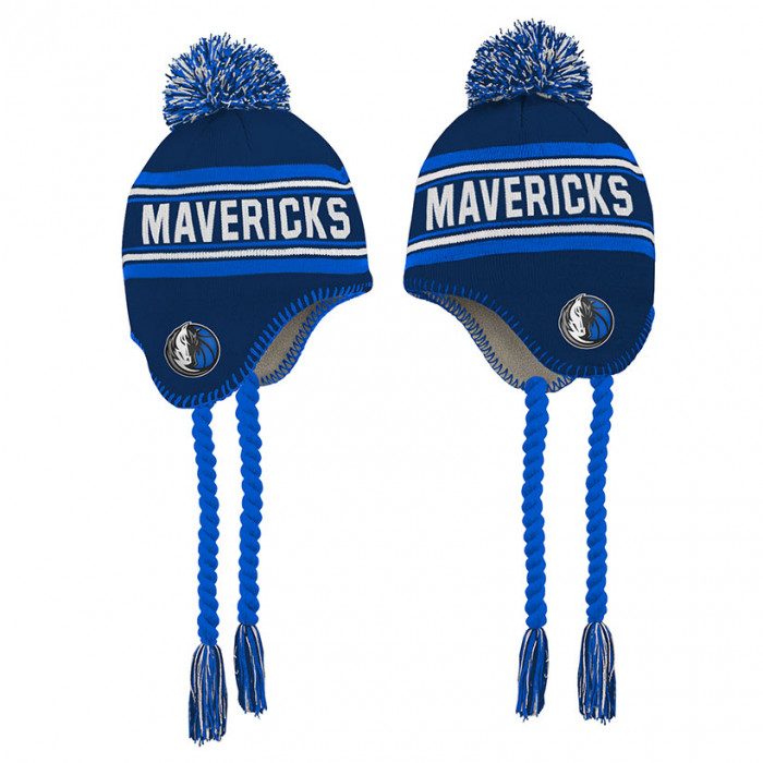 Dallas Mavericks Jacquard Tassel dečja zimska kapa