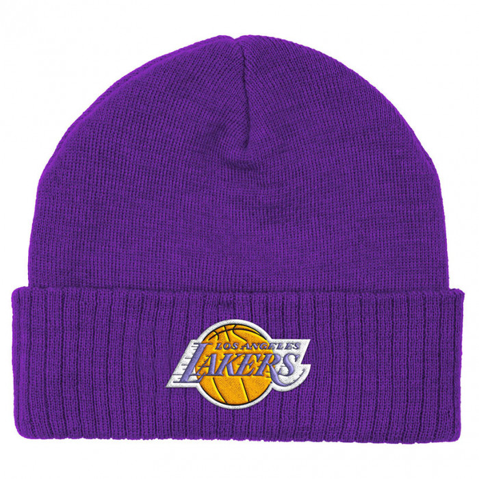 Los Angeles Lakers Mitchell & Ness HWC Fandom cappello invernale