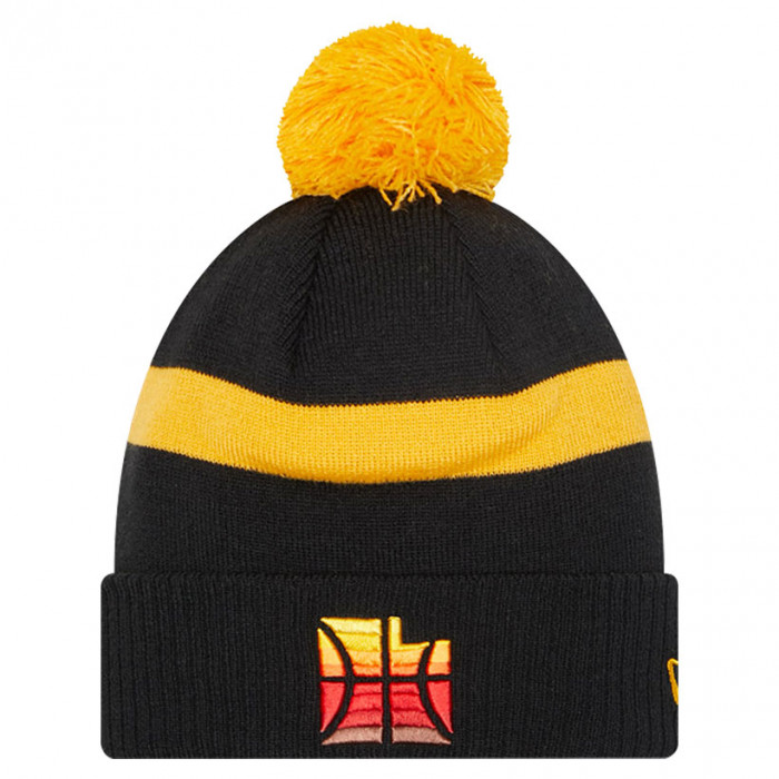 Utah Jazz New Era 2021 City Edition Official cappello invernale