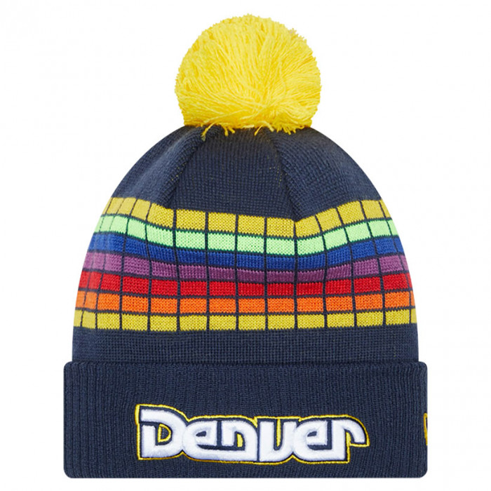 Denver Nuggets New Era 2021 City Edition Official cappello invernale