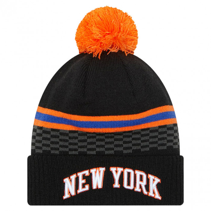 New York Knicks New Era 2021 City Edition Official Wintermütze