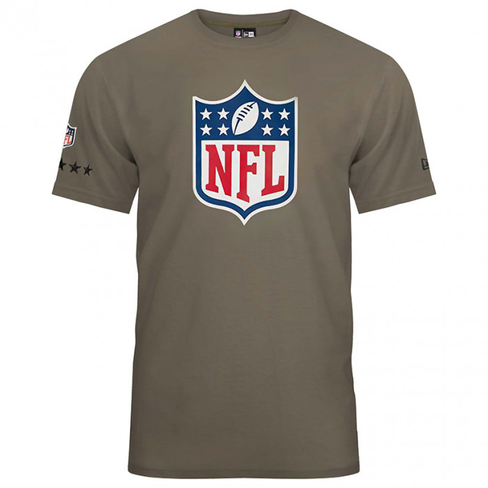 NFL Logo New Era Camo Wordmark T-Shirt