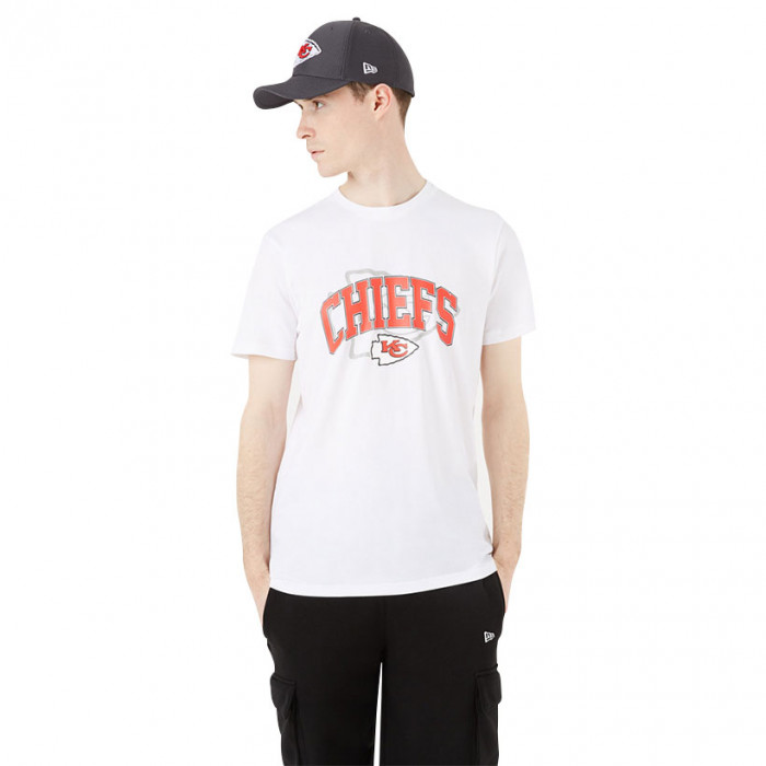 Kansas City Chiefs New Era Team Shadow T-Shirt