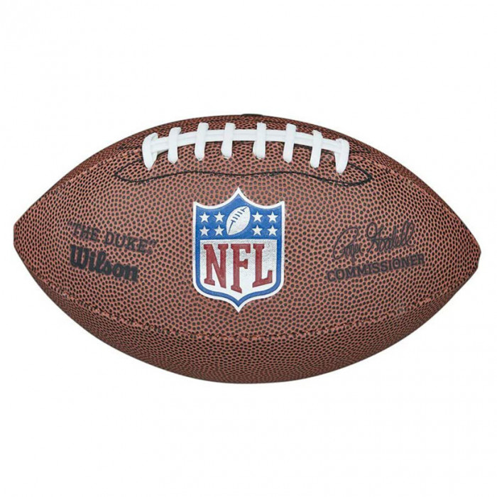 Wilson NFL Mini replika The Duke lopta za američki fudbal