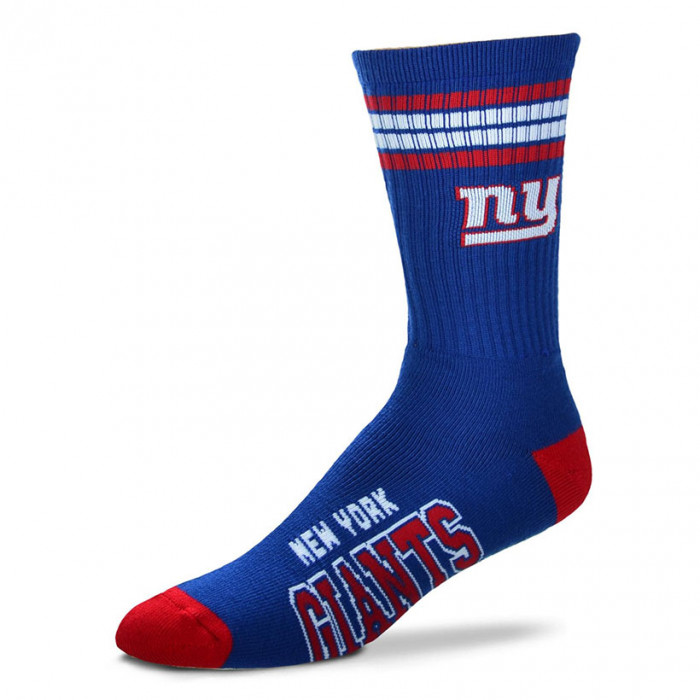 New York Giants For Bare Feet Graphic 4-Stripe Deuce nogavice