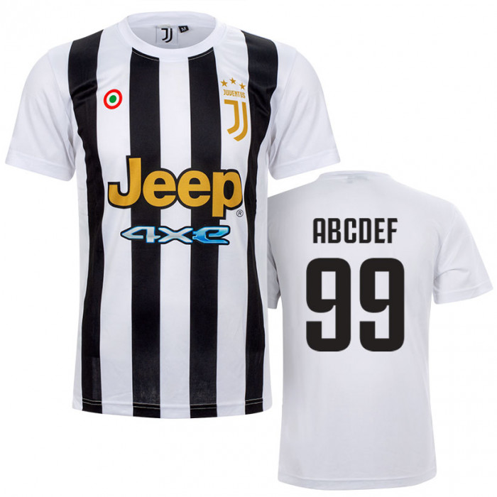 Juventus Replika dres (tisak po želji +16€)