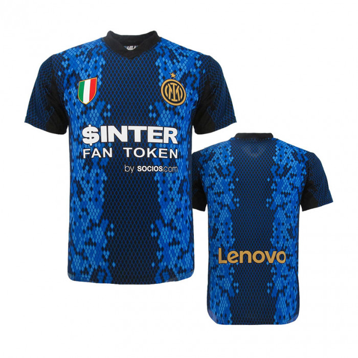 Inter Milan 21/22 replica maglia per bambini
