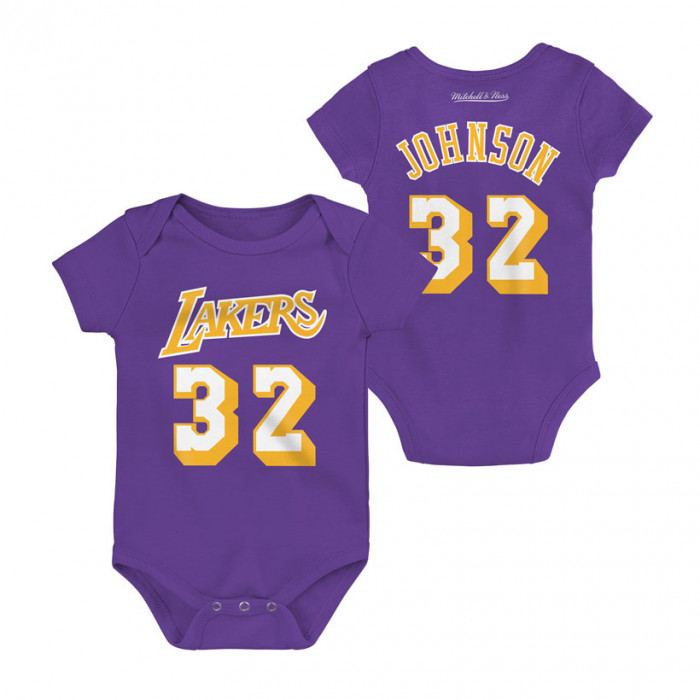 Magic Johnson 32 Los Angeles Lakers Mitchell & Ness Retro Body