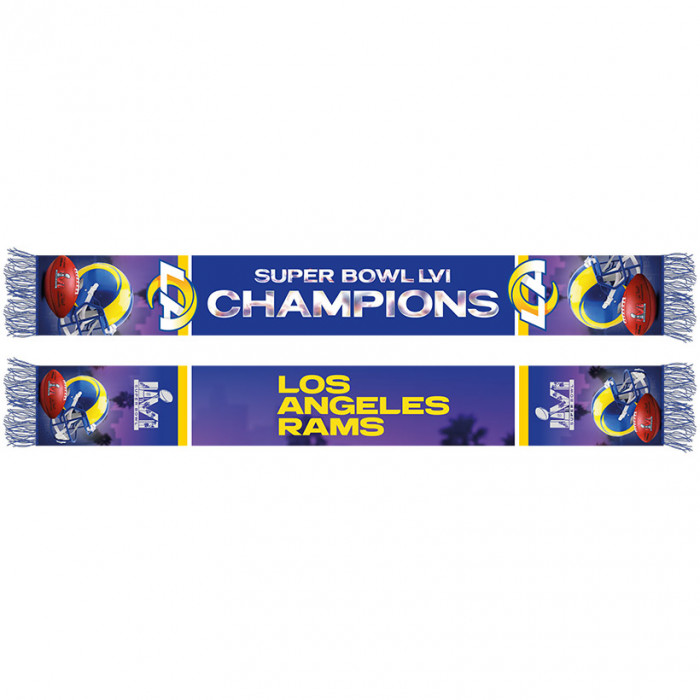 Los Angeles Rams Super Bowl LVI Champions Schal