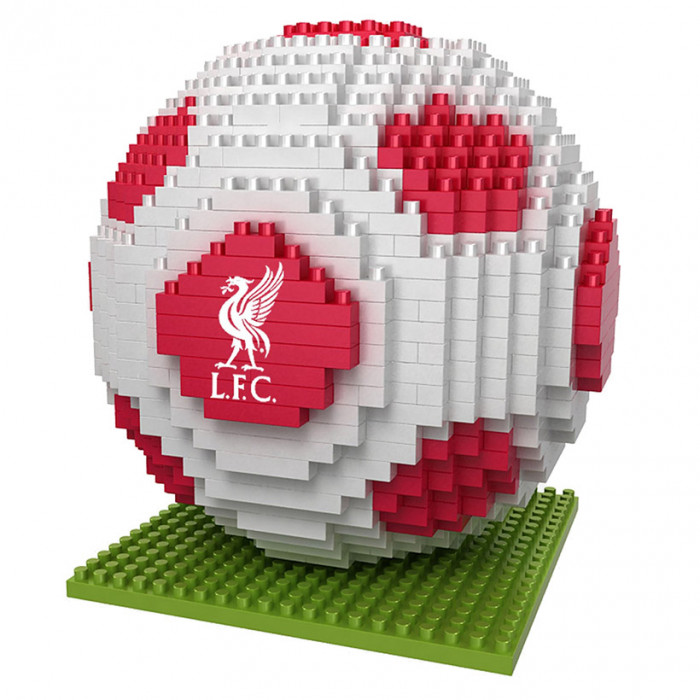 Liverpool BRXLZ Football 3D žoga set za sestavljanje