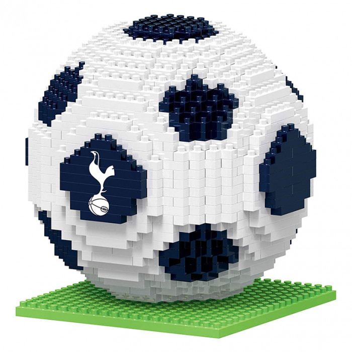 Nuevo Conjunto de Construcción de fútbol brxlz 3D Construcción Juguete Tottenham FC Gran Regalo 