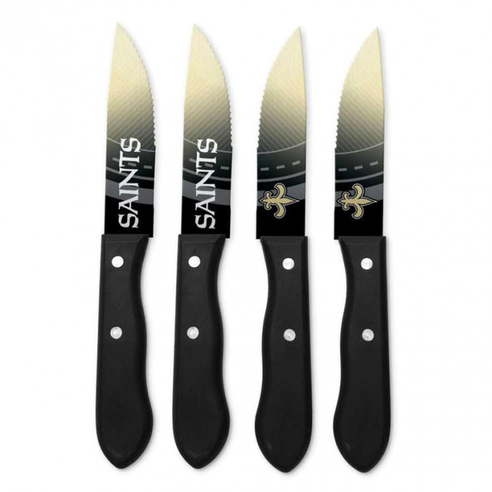 New Orleans Saints Steak Knives Set 4x nož za odreske 