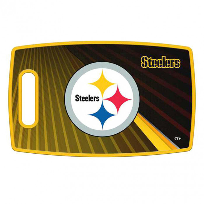 Pittsburgh Steelers Cutting Board Tagliere