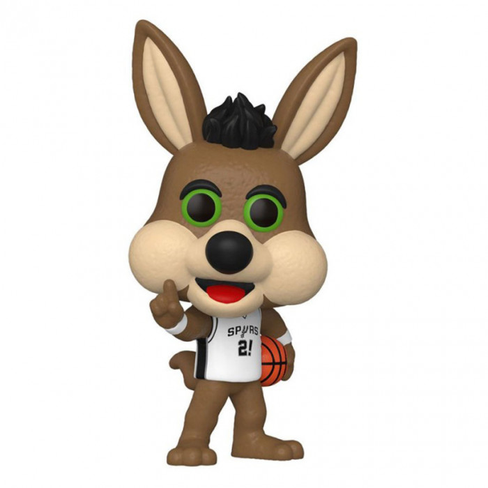 The Coyote mascotte San Antonio Spurs Funko POP! Figurine