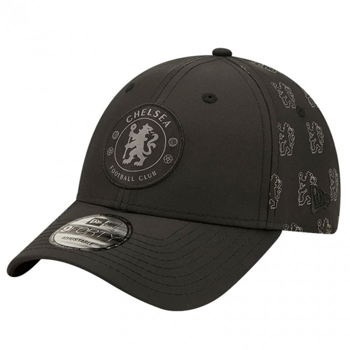 Chelsea New Era 9FORTY All Over Print Cappellino